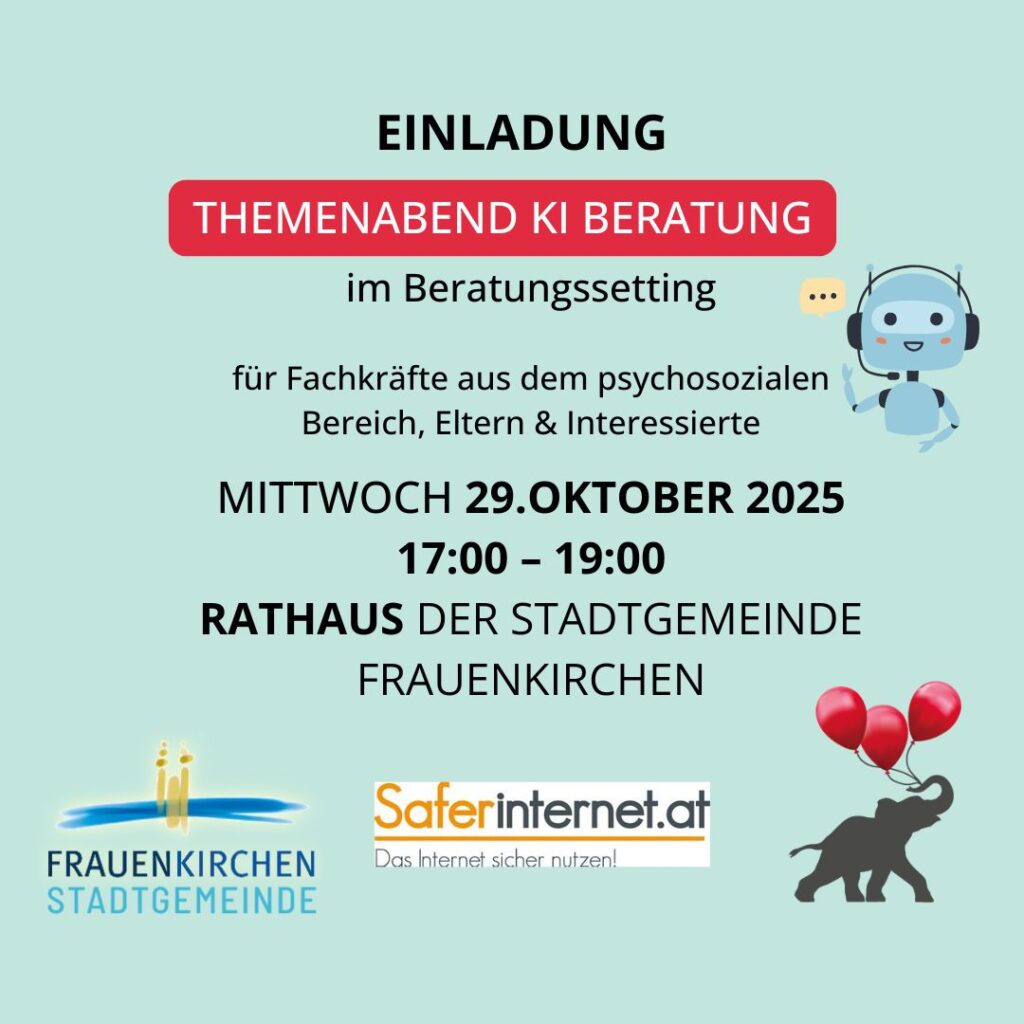 Vortrag KI im Beratungskontext