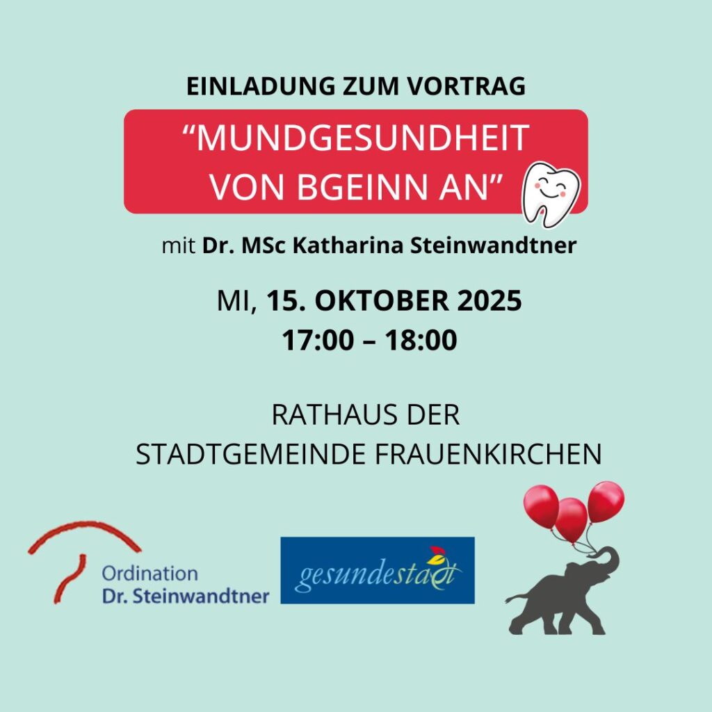 Vortrag "Mundgesundheit von Beginn an" Frauenkirchen