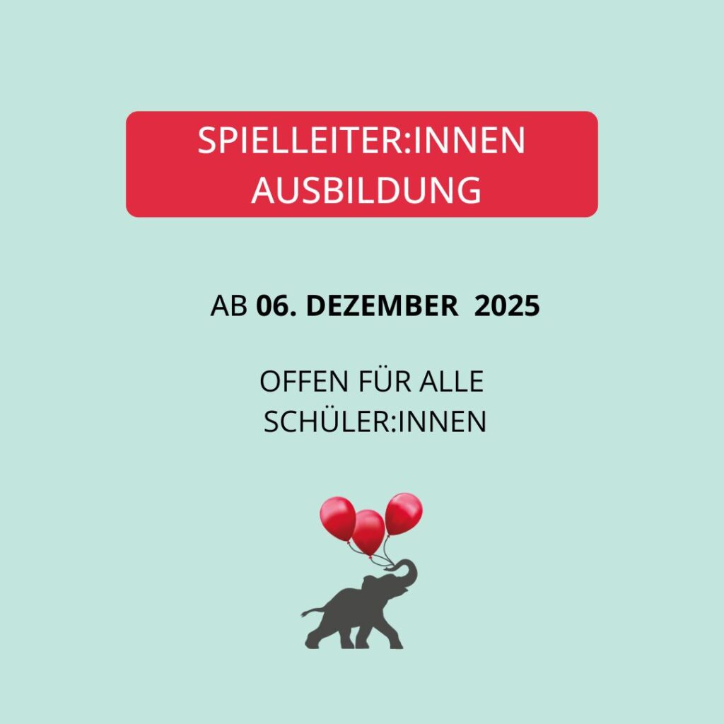 Flyer Spielleiter:innen Ausbildung Frauenkirchen